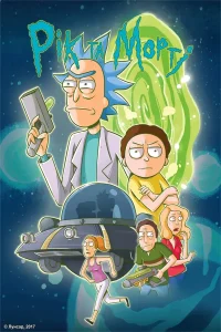 Рик и Морти 2 сезон (2015)