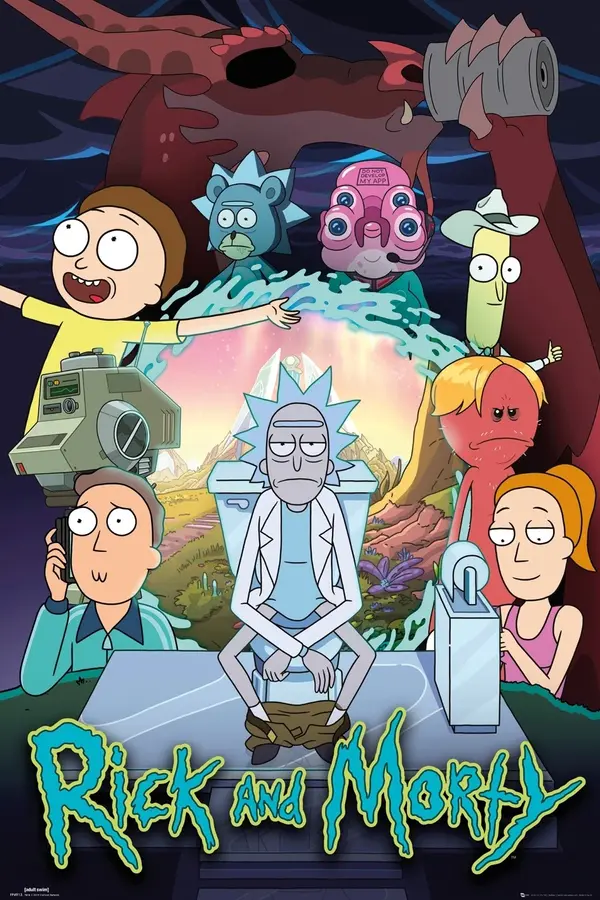 Рик и Морти 6 сезон (2022)